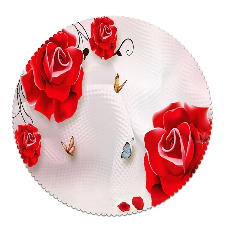 Meijuner New Year Christmas Tablecloth Kitchen Dining Table Decorations Home Rectangular Party Table Covers Christmas Ornaments