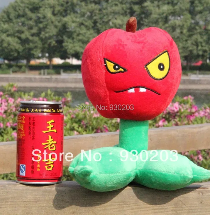 plants vs zombies cherry bomb plush