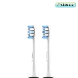 Erabimax Сменные электрические головки зубных щеток для Erabimax звуковая электрическая зубная щетка для взрослых USB