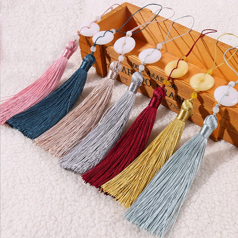 cheap Cotton Tassel Colorful Tassel for DIY Craft Phone Pendant Key Chain Hanging Bag Garment Lampshade Table Fag Decoration QT054