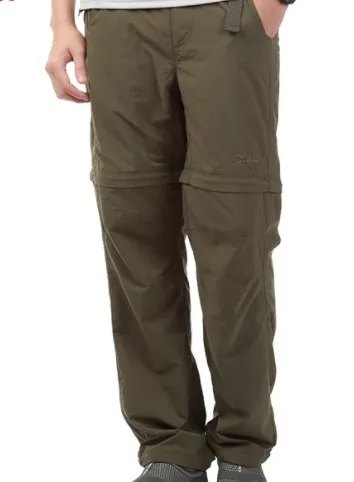 

2018 Men Fishing Pants Breathable Quick-drying UPF30 Trousers Multi Pocket Detachable Pants Outdoor Hiking Camping Long Trousers