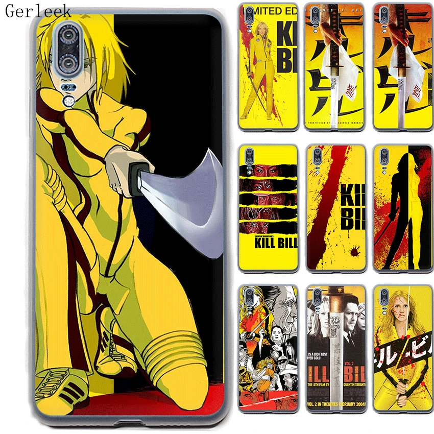 

Desxz Kill Bill Phone Case For Huawei P30 P8 P9 P10 P20 Pro P Smart Lite Mini Plus Cover