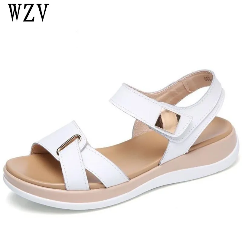 2018 De Verano Planos Nuevo Las Mujeres Zapatos Sandalias OkPXiuZ