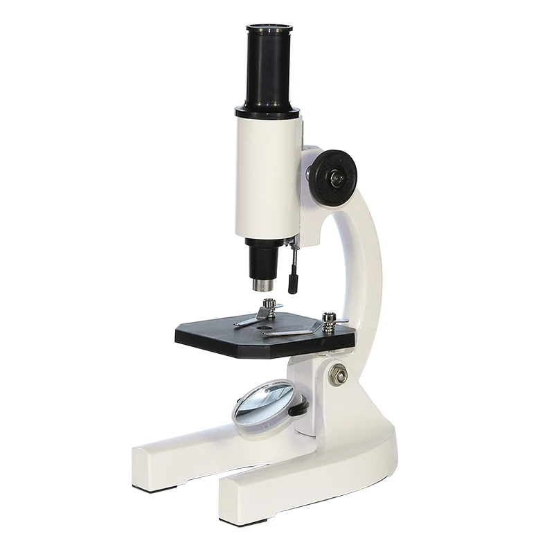 

Professional 200X Monocular Biological Microscope For Students Science Experiment School Educational Lab High Definition