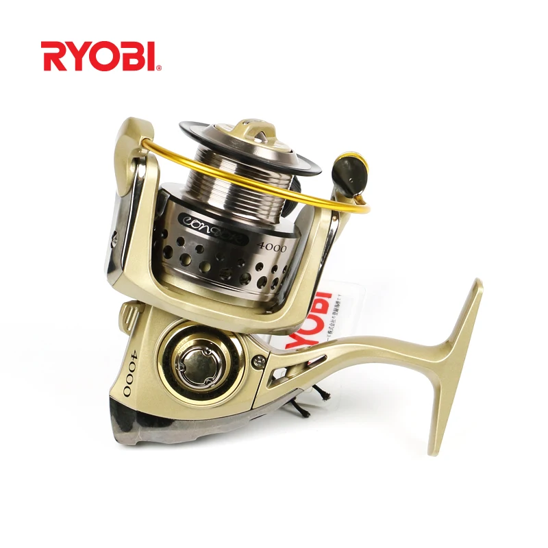Рыболовная катушка RYOBI TRESOR(CONDOR) для спиннинга 1000 4000 5 + 1BB 1: 1/5.0:1 морской рыбалки на