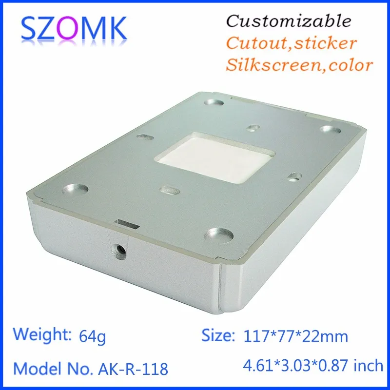 szomk plastic enclosure for electronics plastic case plastic box for electronics project RFID sensor junction box plastic housing access housing door entrance system IC card control box sensor  (4)