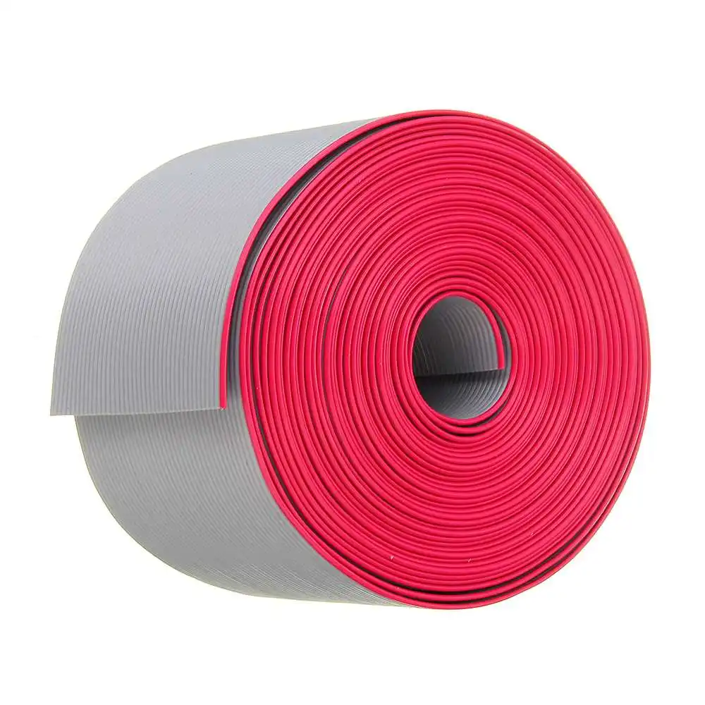  5M 1.27mm Pitch 40 Pin 40P Grey Gray Flat Ribbon Data Cable Wire Connector For AWG28 300V