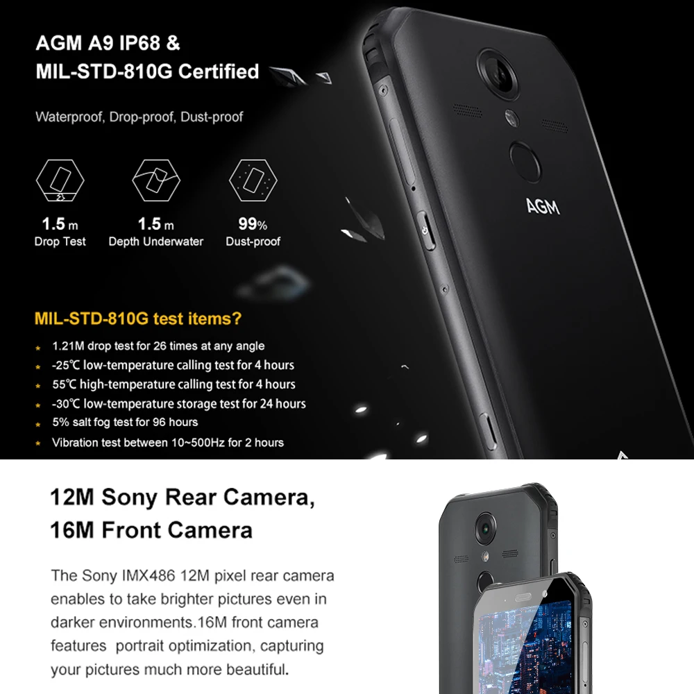  AGM A9 Co-Branding 5.99