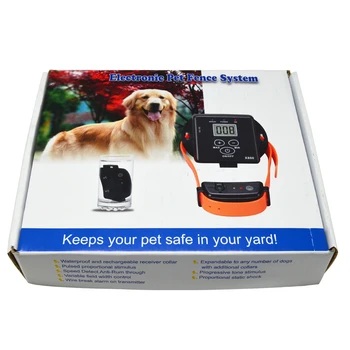 

Waterproof In-Ground Electronic Dog Pet Rechargeable Fence Containment Syste