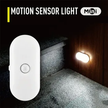 

Mini Body Sensor Night Light New Led Body Sensor Aisle Small Electronic Gift