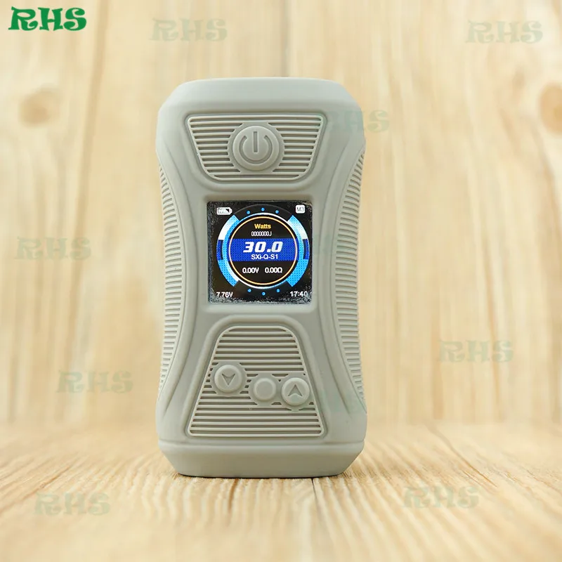 2017 RHS Новое поступление товара красочный силиконовый чехол для GTRS VBOY SX500 200W