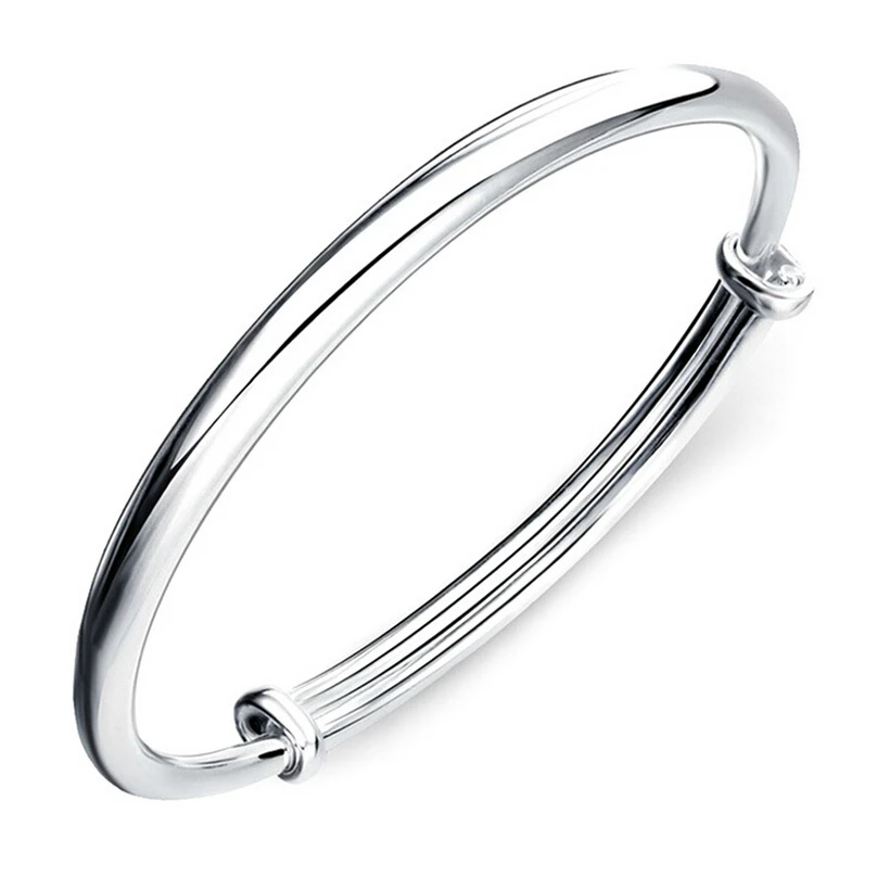 

Bare simplicity wild round Vera silver bracelet