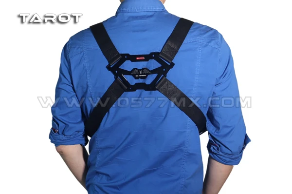 

Tarot Transmitter Strap Belt Shoulder Single Hanging for Remote Control Black TL2875-01