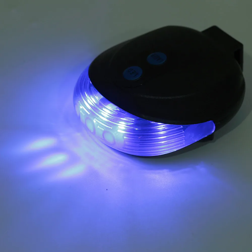 Flash Deal Hot 5 LED Ultra Bright Laser Beam MTB Mountain Bicycle Bike Cycling Rear Tail Warning Lamp Light Bike Accessories 26