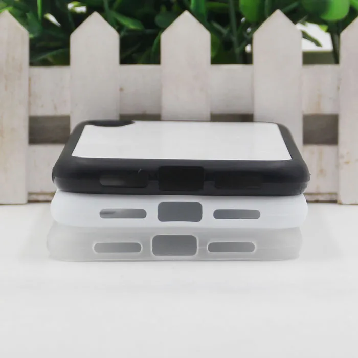 Wholesale sublimation soft TPU blank mobile phone