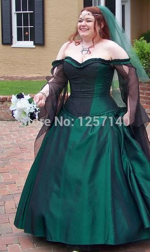 plus size fantasy wedding dresses