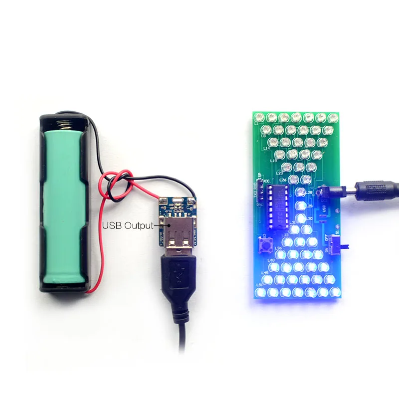 Модуль зарядного устройства CIRMECH Micro USB Li Po Ion 18650 для внешнего аккумулятора 5 В