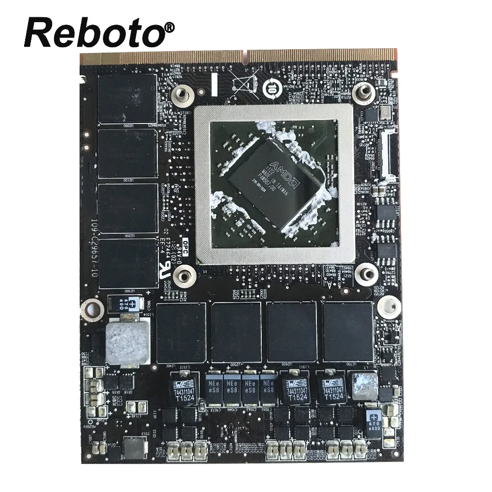 Для ноутбука dell Alienware M17x R2 R3 M18X видеокарта 0RDRGR 216 0811030 HD6990M 2G MXM3.0 DDR5 100%