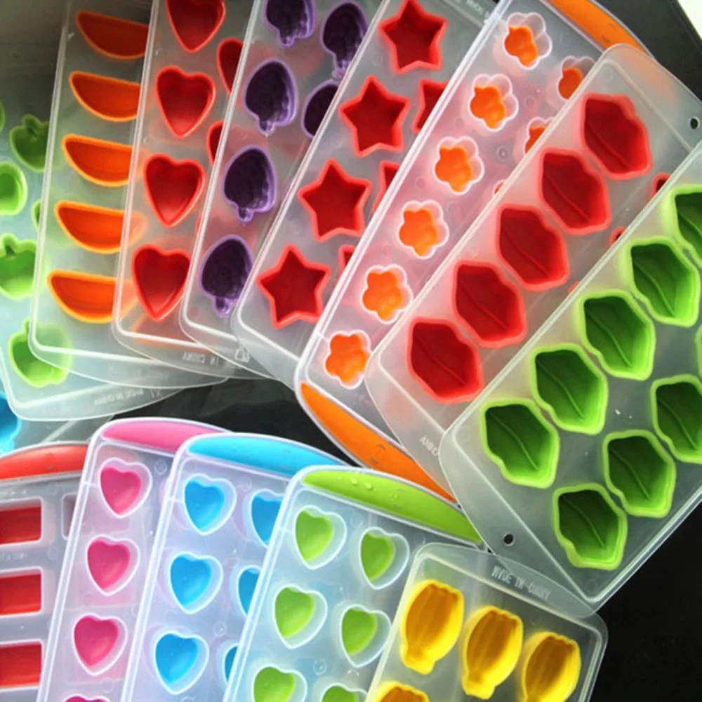 Easy To Clean Practical Food Grade Silicone Chocolate Mold Maker Ice Cube Tray Freeze Mould Bar Pudding Jelly | Инструменты