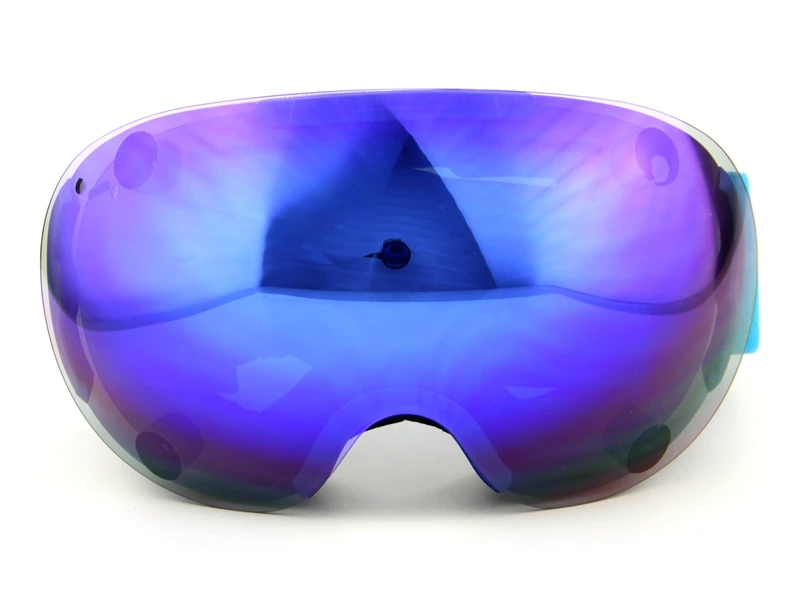 Free shipping new three layers of the lens professional ski goggles