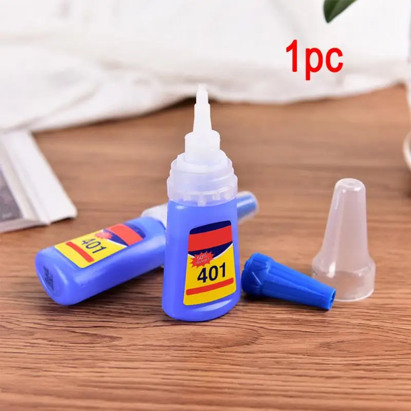 

401 Rapid Fix Instant Fast Adhesive 20g Bottle Stronger Super Glue Multi-Purpose Handmade jewelry stone quick dry glue #2