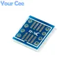 20pcs SOP8 SO8 SOP8 TO DIP8 Adapter Pcb Board Converter Board DIP Adapter Plate MSOP8 SOIC8 TSSOP8 SSOP8 SOP Turn DIP Socket ► Photo 2/4