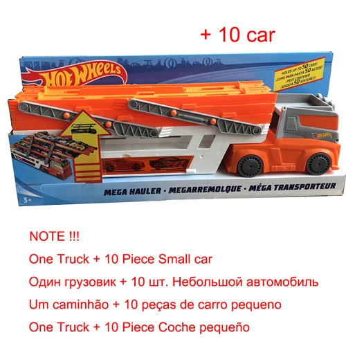 fisher price car transporter