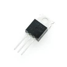 Bottam 50 Stueck IRF740 TO-220 N-Kanal Leistungs-MOSFET 400V 10A Bottam 50 Stueck IRF740 TO-220 N-Kanal Leistungs-MOSFET 400V 10A