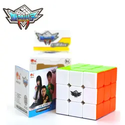 Циклон Мальчики FeiWu 3x3x3 магический куб 57 мм Professional Cubo magico speed Smooth Puzzle cube без наклейки Обучающие игрушки Neo cube