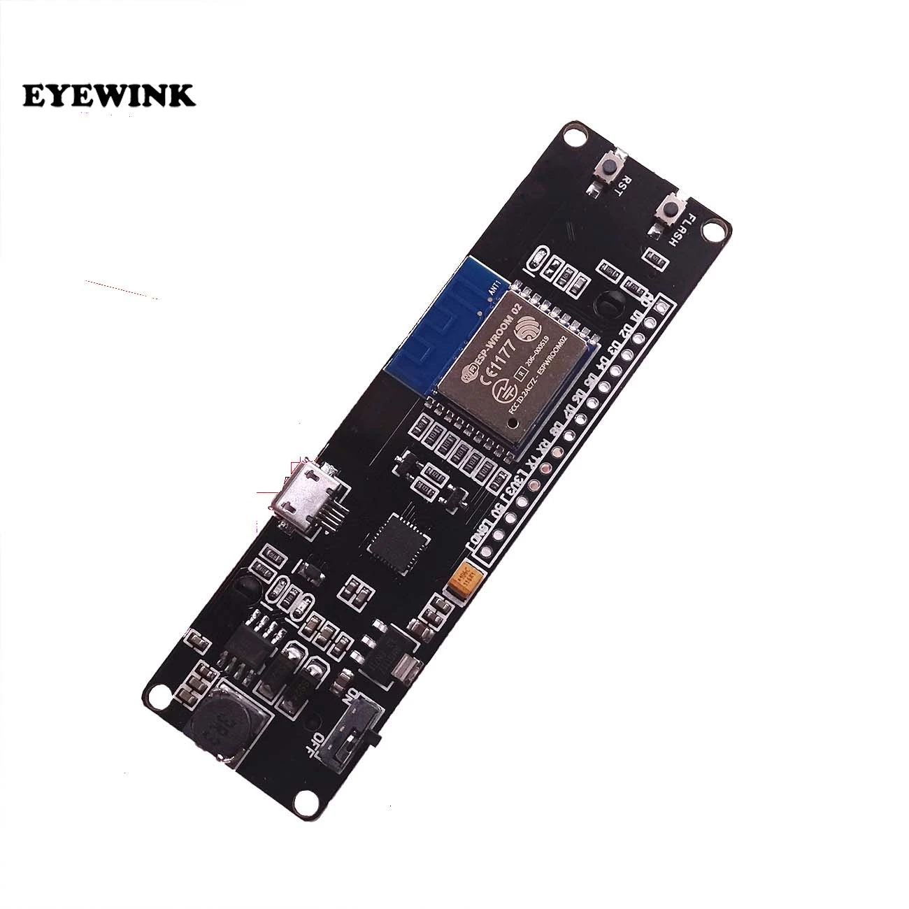 Мини модуль Wi Fi Pocket 8266 D1 ESP8266 Защита аккумулятора 18650|Интегральные схемы| |