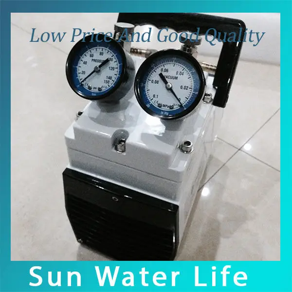 

110V OR 220V LH-85 Oil Free Diaphragm Vacuum Pump Lab Use Vacuum Pump