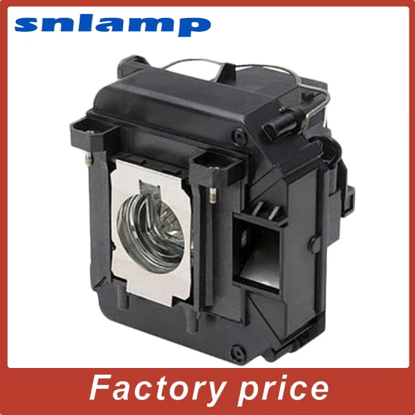 

Snlamp compatible Projector Lamp ELPLP64 / V13H010L64 bulb with housing for MovieMate 85HD EB-D6155W EB-D6250 EB-1880