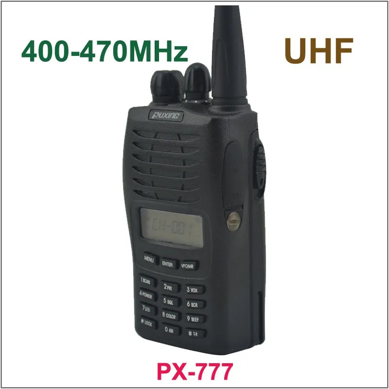 Новое поступление Puxing PX-777 UHF 400-470 мГц px777 Радио радиолюбителей