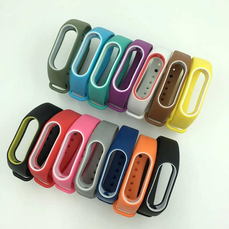 Силиконовый ремешок для xiaomi mi band 2 браслет 2|Смарт-аксессуары| |