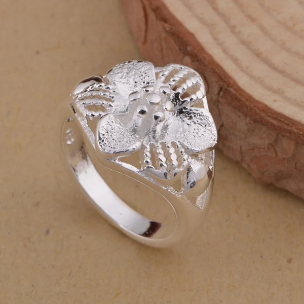 

wholesale High quality silver Fashion jewelry rings WR-1022