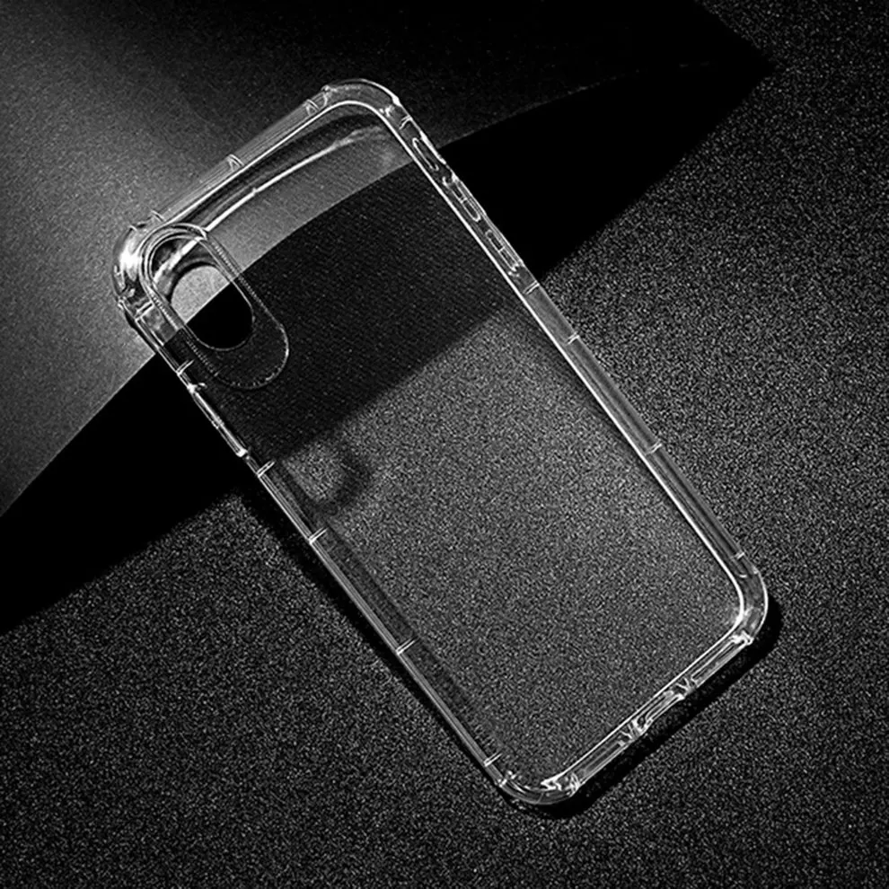 

2pcs Jam Series Solid Color TPU Protective Back Case Suitable For iPhone X