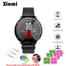 Para Xiaomi Huami Amazfit ritmo deporte reloj inteligente de pantalla Protector de la cubierta de protección TPU suave claro película protectora-@