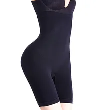 Сексуальное Корректирующее белье с высокой талией, дышащее нижнее белье для коррекции фигуры, Утягивающее нижнее белье, Утягивающее талию