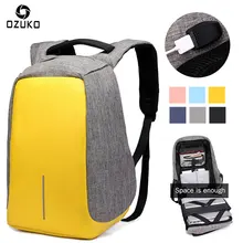 

15.6'' Oxford Men Backpack Anti-thief USB Charge Laptop Rucksack Multi-function Unisex For Macbook Retina 13.3 15.4 bags Mochila