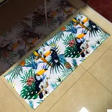 Красивый цветочный узор ковры коврики мультфильм животных плюшевый, с принтом бархатистый Коврик Нескользящие бытовые Двери Прямоугольный Коврик