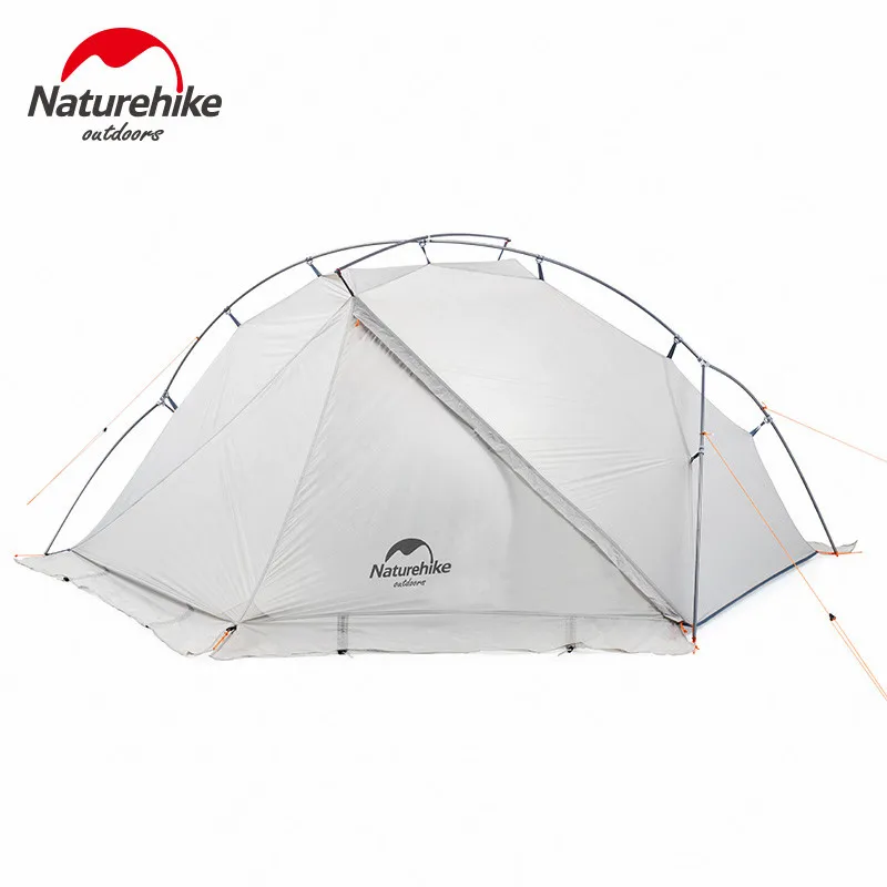 Naturehike палатка 930 г серии VIK палатка 20D силиконовый нейлоновый алюминиевый полюс Сверхлегкий Тент Открытый 1 человек палатки NH18W001-K