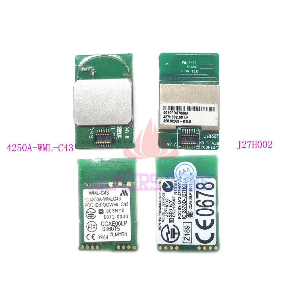 

12PCS Original J27H002 & 4250A-WML-C43 Bluetooth Module Board For Nintendo Wii