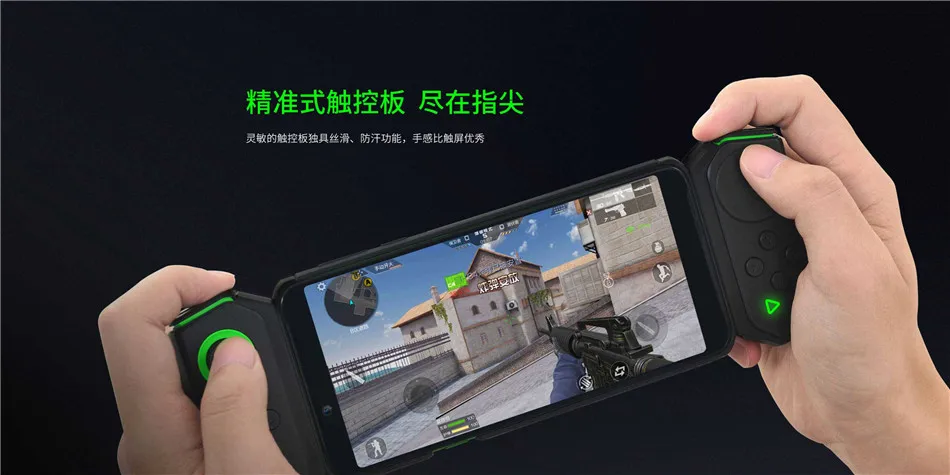 Чехол для геймпада Xiaomi Black Shark форма клипа Портативный игровой контроллер только 40 г механический чехол для подключения рельсов