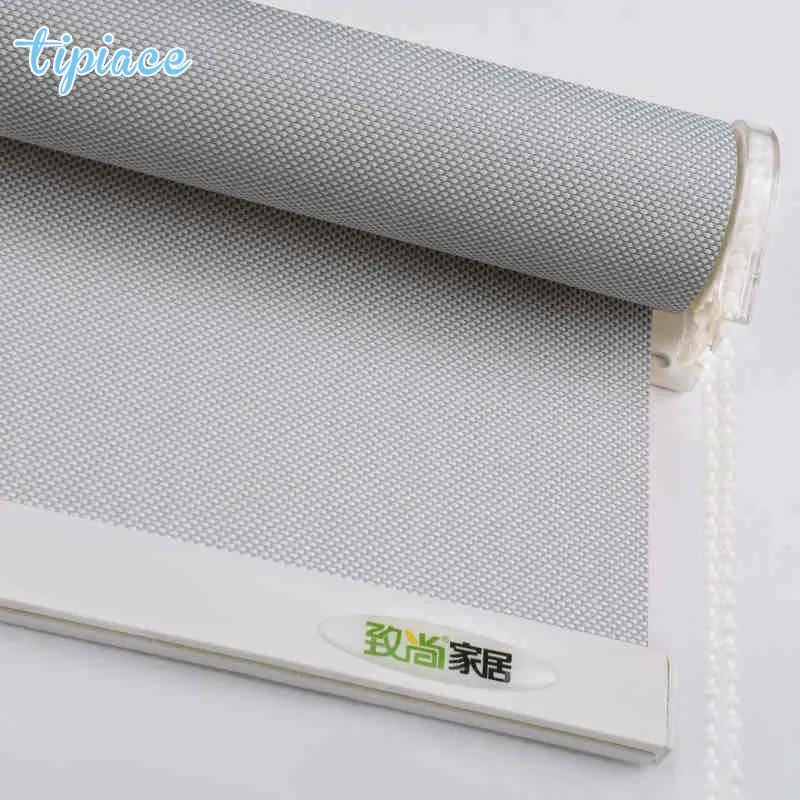 

Manual Bead Chain System Roller Blinds Daylight Perspective Blackout Fabric Blinds For Office Bedroom Kitchen Custom Size