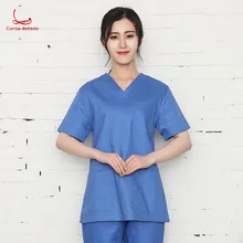 Летний операционный зал доктор стоматолога Униформа pet shop униформа для салонов красоты