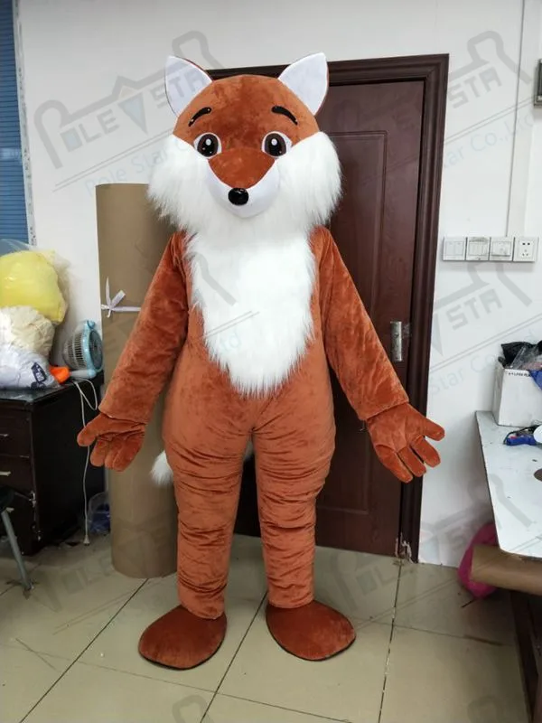 

Pole Star Mascot Costumes Fox mascot costumes wolf costumes