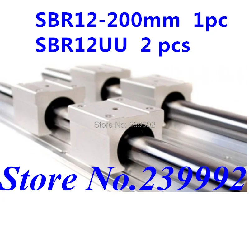 SBR12LUU Linearlager Linearwagen Linearschlitten für 12 mm Welle ETSBR12LUU