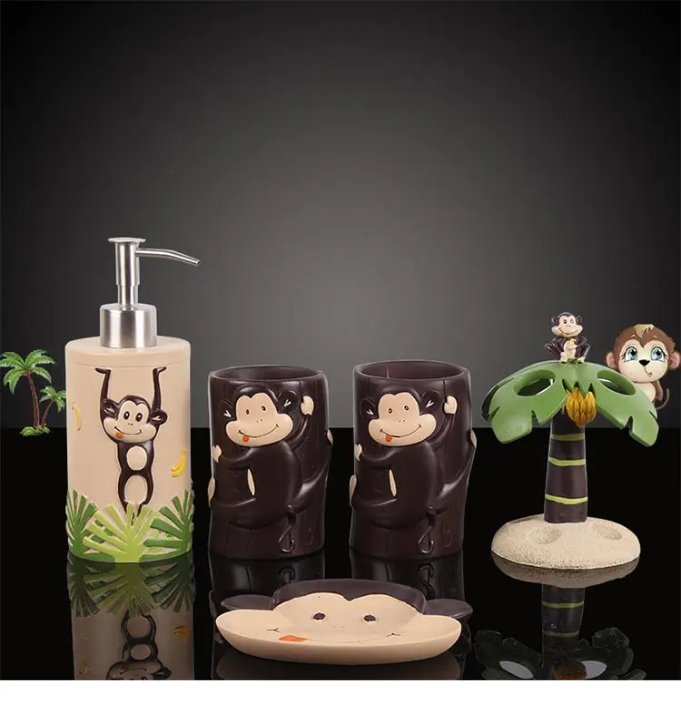 popular monkey bathroom set-buy cheap monkey bathroom set lots popular monkey bathroom set-buy cheap monkey bathroom set lots