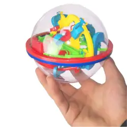 Творческий игра "Орбита" 3D волшебный лабиринт мяч развивающая игрушка мяч Rolling мяч игра-головоломка Логические обучающие игрушки для детей