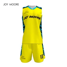 Сублимация черный узор Баскетбол Джерси Равномерной сделанные из дышащей сетки Материал